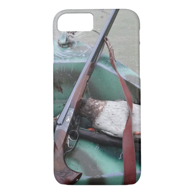 Duck Hunting - Phone case (Back)
