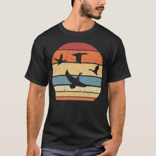 Duck hunting retro crazy duck T-Shirt