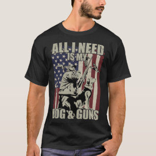 Duck Hunting Season Design for a Waterfowl Hunter T-Shirt