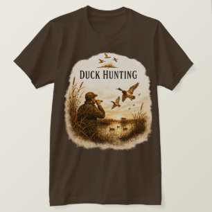 Duck Hunting  T-Shirt