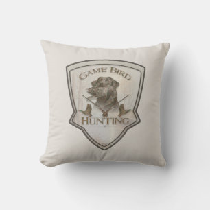 Duck Hunting  Throw Pillow