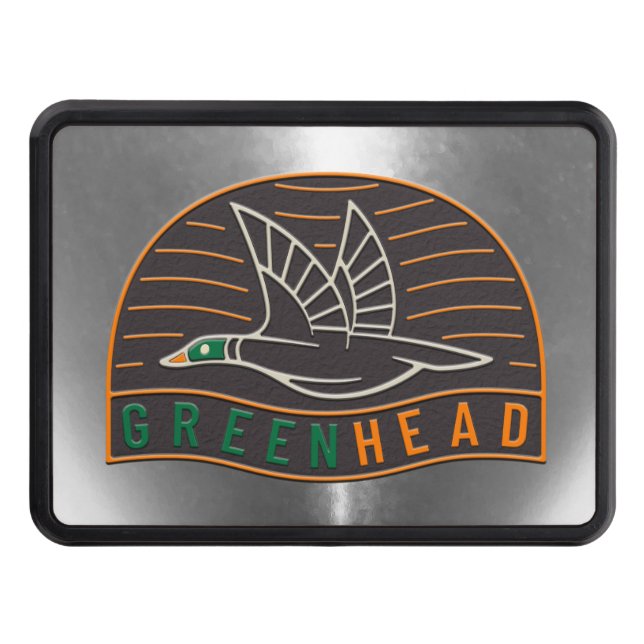 Duck   Hunting  Trailer Hitch Cover (Front)