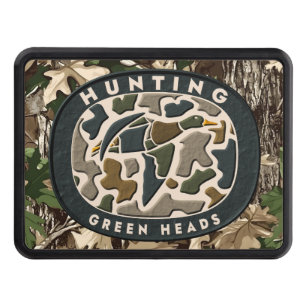 Duck Hunting Trailer Hitch Cover