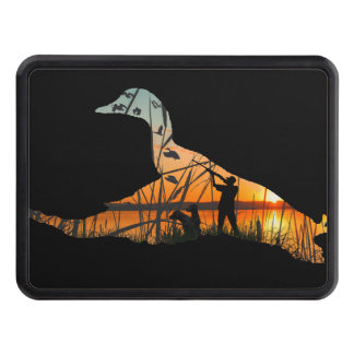 Duck Hunting Trailer Hitch Cover