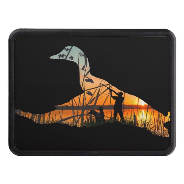 Duck Hunting Trailer Hitch Cover (Front)