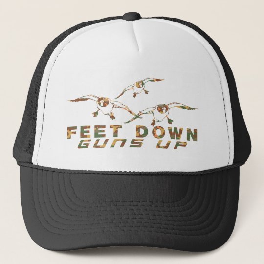 duck hunting trucker hat