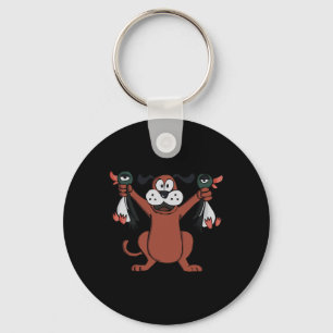 Duck Hunting Video Game Designed Clothing For Game Keychain