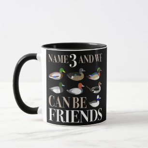 Duck Hunting Waterfowl Hunters Different Duck Mug