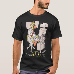 Duck in an Office Coolest Critter 2020 T-Shirt