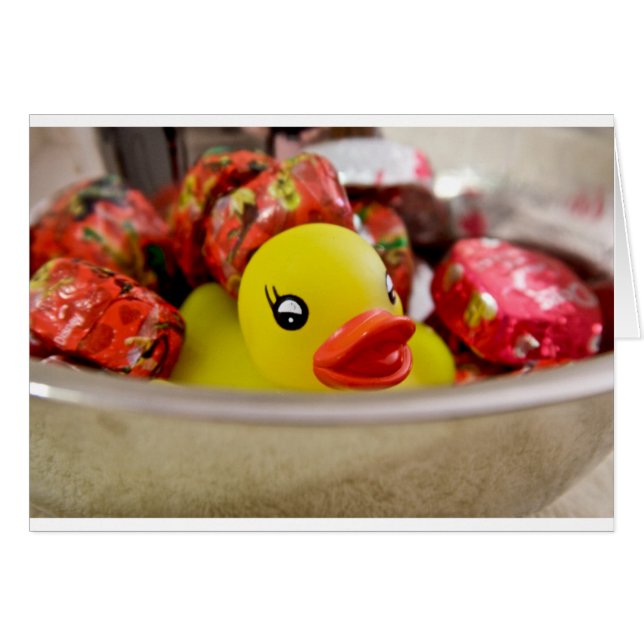 Duck in Candy (Front Horizontal)