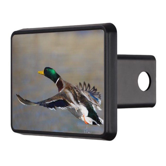 duck in flight trailer hitch cover (Left)