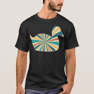 duck in full colour Free Vintage bone dog owner T-Shirt