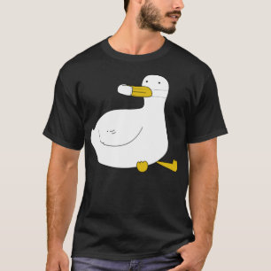 duck in protective doctor black lab cool  T-Shirt