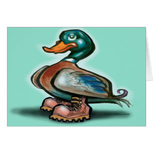 Duck in Work Boots