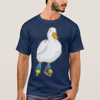 Duck Inline skating Roller skates T-Shirt
