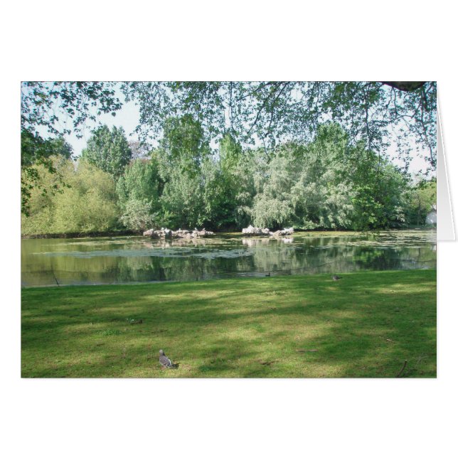 Duck Island, St. James Park (Devant horizontal)