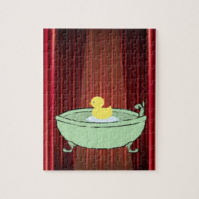 Duck Jigsaw Puzzle (Vertical)