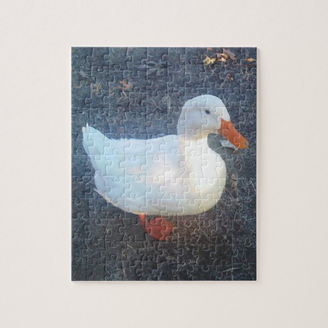 Duck Jigsaw Puzzle (Vertical)