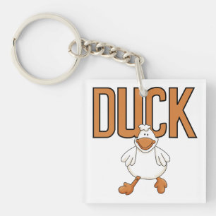 Duck Keychain