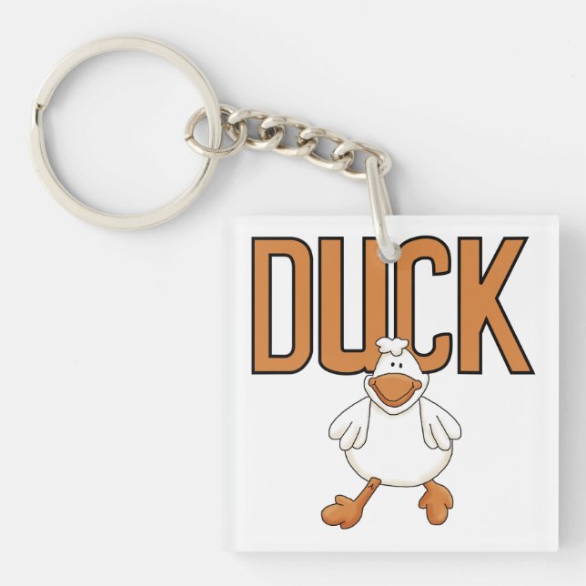 Duck Keychain (Front)