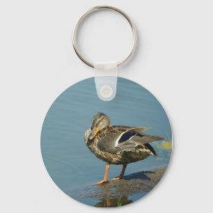 Duck Keychain