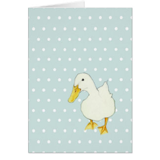 Duck Kiss Solo Card