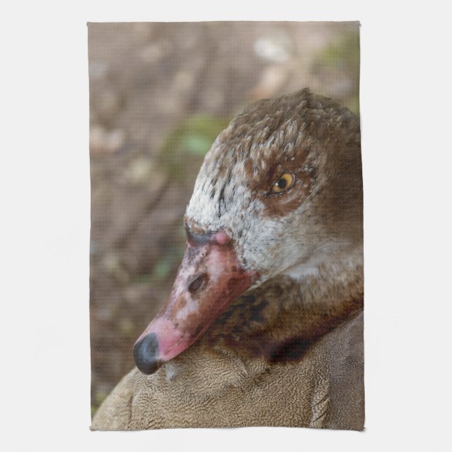 Duck Kitchen Towel (Vertical)