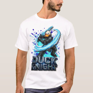 Duck Knight 3D Cyber Duck Warrior T-Shirt