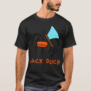 Duck labrador print dogs T-Shirt
