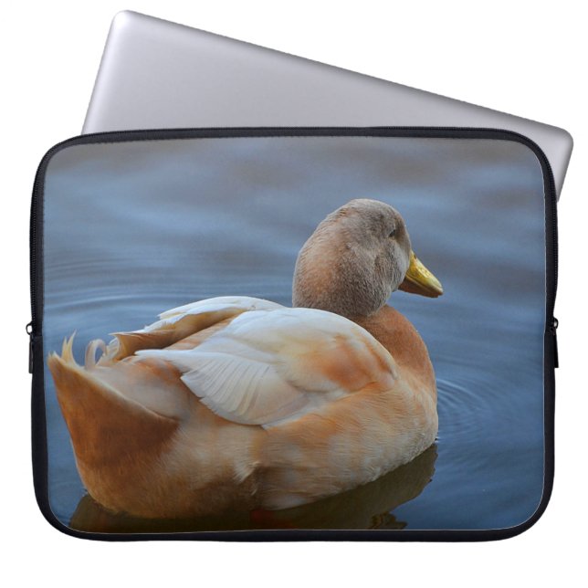 Duck Laptop Sleeve (Front)