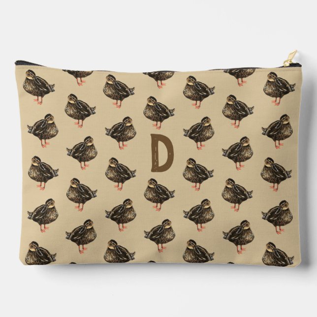 Duck Large Accessory Bag (Back)