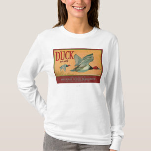 Duck Lemon LabelSan Dimas, CA T-Shirt