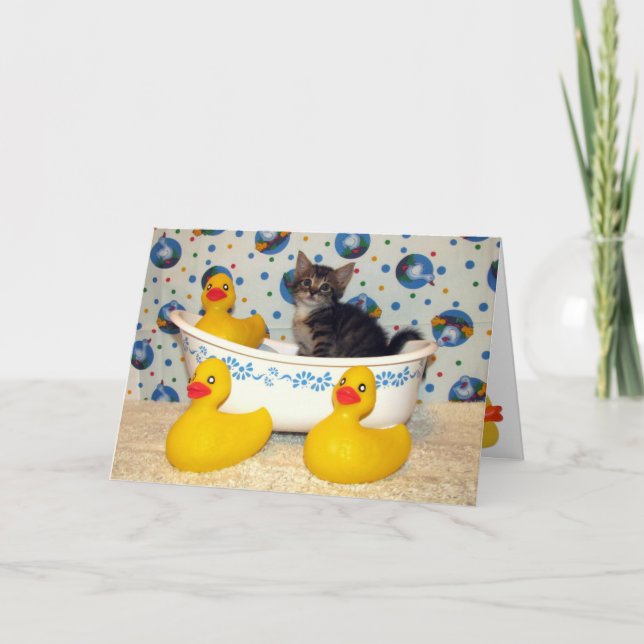 Duck Louie! Card (Front)