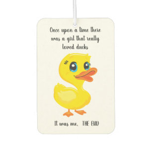 Duck Lover Air Freshener