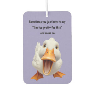 Duck Lover Air Freshener