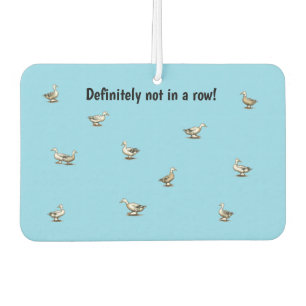 Duck Lover Air Freshener