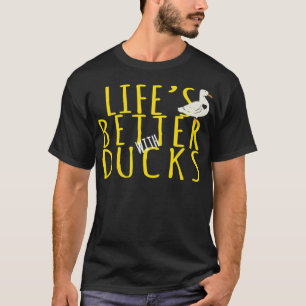 Duck Lover breed animal T-Shirt