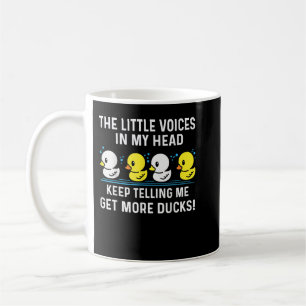 Duck Lovers Duck Owners Rubber Duck Lovers Rubber  Coffee Mug