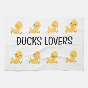 Duck Lovers Kitchen Towel