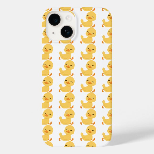 Duck Lovers Phone Case (Back)