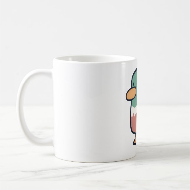 Duck Magic Coffee Mug (Left)
