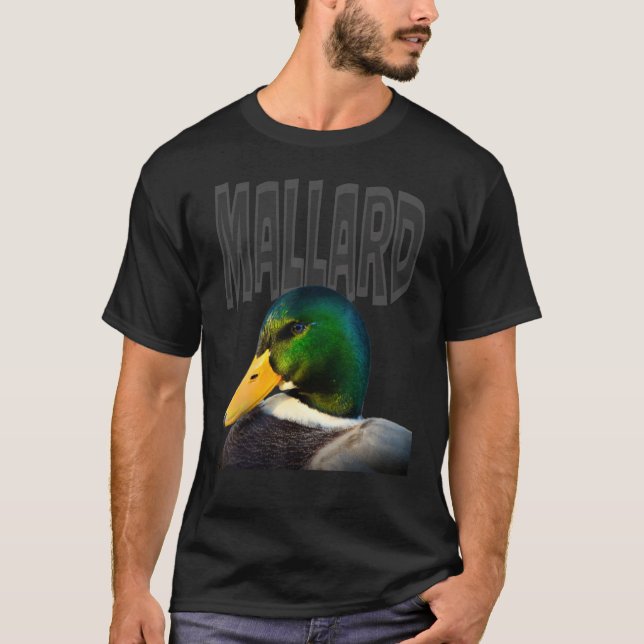 Duck  Mallard Duck T-Shirt (Front)