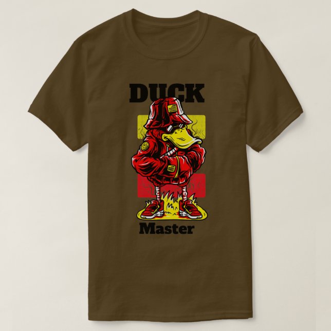 DUCK MASTER Classic TShirt (Design Front)