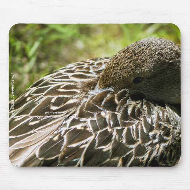 Duck Mouse Pad (Front)