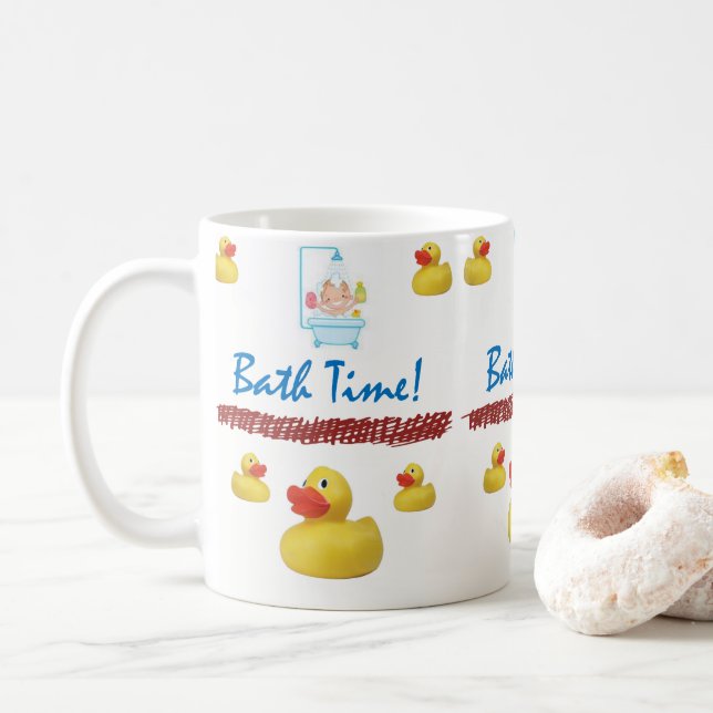 Duck Mug (With Donut)