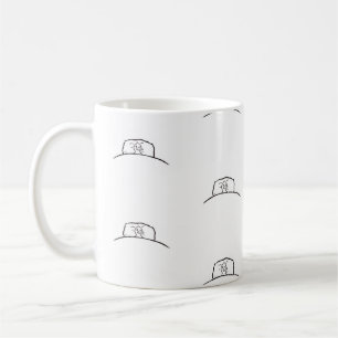 Duck mug, Duck in bed mug. Cute Duck mug