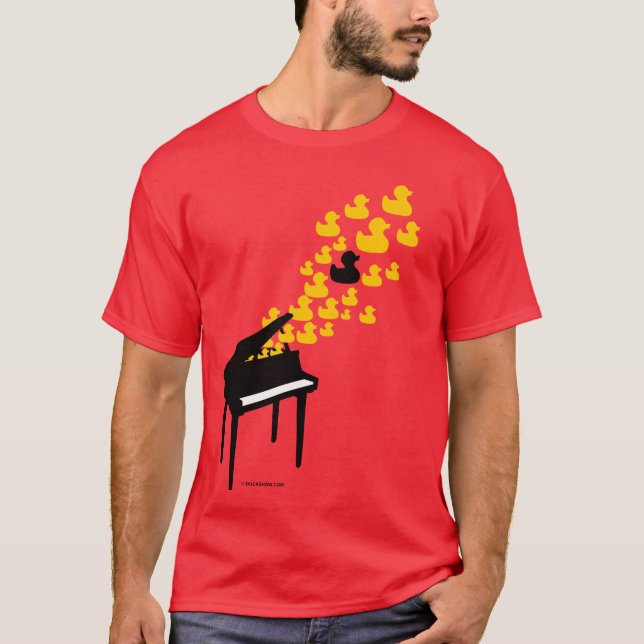 Duck Music T-Shirt (Front)