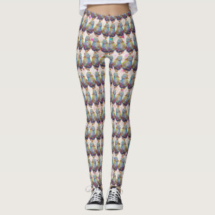 Duck named Rainbow Leggings
