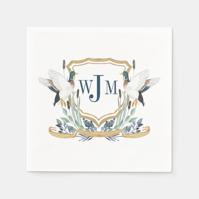 Duck Napkins (Front)