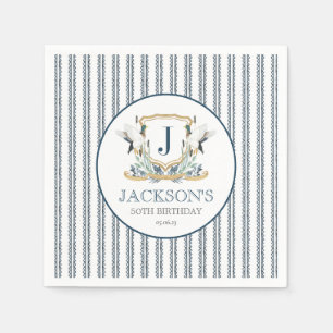 duck napkins, mallard napkins, place setting napkin